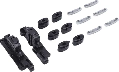 Productafbeelding van 14 stuks zonweringclip, glijbaanbevestiging, dakmontagehouder, artikelnummer 77368445, reparatieset voor glijbaan, geschikt voor Renegade modellen van 2015 tot en met 2021
