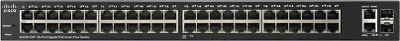 Produktbild von Cisco Small Business SG220-50 Managed L2 Gigabit Ethernet (10/100/1000) Schwarz