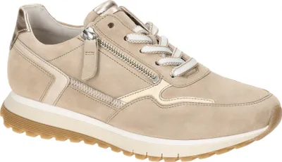 Produktbild von Gabor 86.378 Damenschuhe - Halbschuhe - Sneaker beige Freizeit NEU