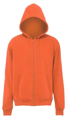 Obrázok produktu pre Jika pánska mikina s kapucňou – oranžová, veľkosť M