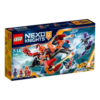 Produktbild von LEGO® Nexo Knights Macys Robo-Abwurfdrache 70361