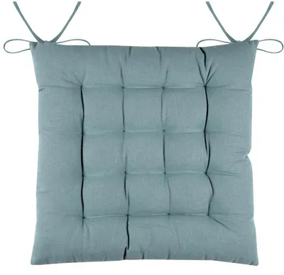 Immagine prodotto di DUO cuscino per sedia verde mare 38x38x3,5 cm Francia