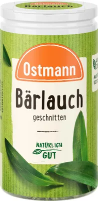 Ostmann Bärlauch geschnitten aromatisch und frisch Packung 15g