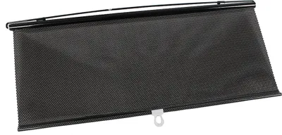 Produktbild von PVC Autofenster Sonnenschutz Visier, einziehbar, Windschutzscheibe, 125cm x 58cm