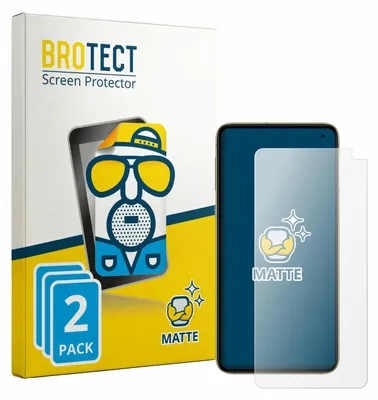 Produktbild von 2x BROTECT Schutzfolie für Samsung Galaxy S10e matt entspiegelt