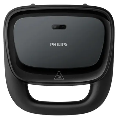 Produktbild von Philips 3000 series HD2330/90 Sandwichmaker, Phenol-Formaldehyd (PF), 0,75 m, 750 W, 220-240 V, 50-60 Hz, 236 mm