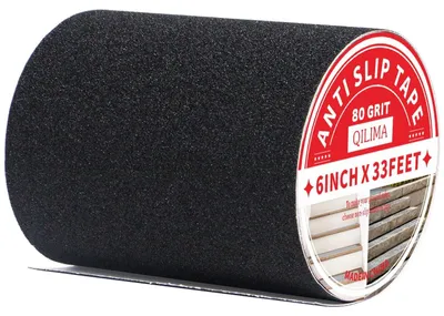 Obrázek produktu pro Samolepicí protiskluzová páska pro schody a podlahy, černá