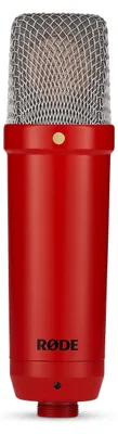 Immagine prodotto di RODE NT1 Signature Red - Microfono a condensatore a diaframma largo - rosso - Microfono