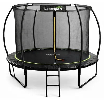 Zdjęcie produktu dla Trampolina ogrodowa z wewnętrzną siatką, średnica 305 cm (10 stóp)
