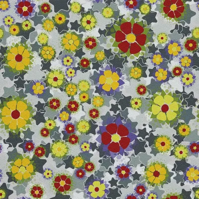 Immagine prodotto di OUTDOOR DECOSTOFFE OXFORD - Motivo fiori sulle stelle I DX565