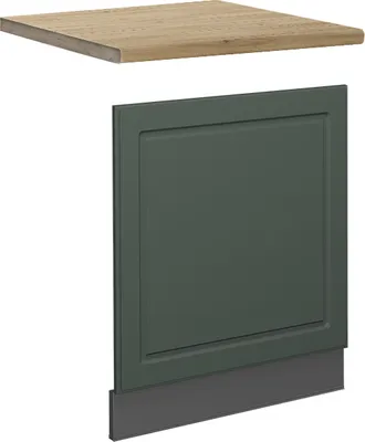 Produktbild von Frontblende Vicco Fame-Line Grün-Gold Landhaus 60 cm , AP Eiche, Model 46789