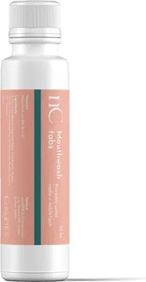 Image de Rince-bouche naturel sans eau en comprimés nanoSPACE Cosmetics