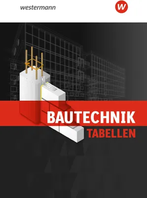 Produktbild von Bautechnik Tabellenbuch