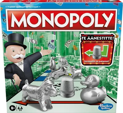 Zdjęcie produktu dla Klasyczna gra planszowa Monopoly (w języku fińskim)