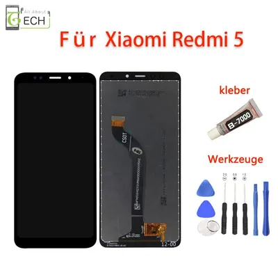 Produktbild von Für Xiaomi Redmi 5 LCD Display Touchscreen Bildschirm