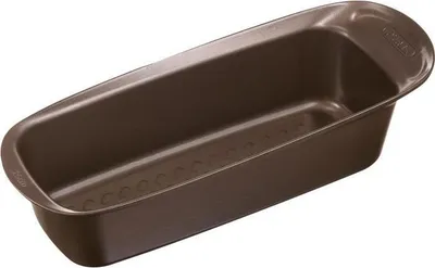 Obrázek produktu pro Forma na dort, Pyrex, nepřilnavý povrch, uhlíková ocel, 30 x 11 cm, makadamie