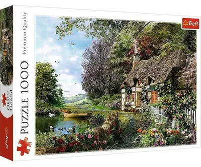 Immagine prodotto di Trefl 10297 Puzzle Un angolo accogliente - 1000 pezzi