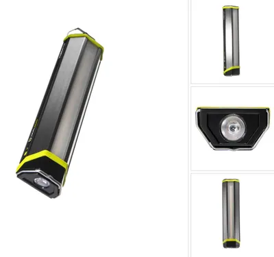 Immagine prodotto di Goal Zero Torcia 500 Solare USB ricaricabile Lampada LED 500 Lm IP67 ( 90115 ) Luce multiuso Faretto di emergenza