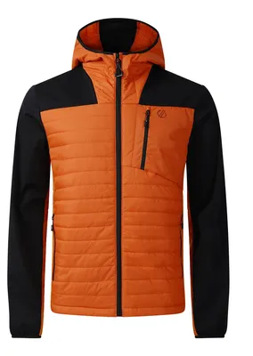 Obrázek produktu pro Dare 2B – pánská softshellová bunda „Mountaineer“ RG13010 (M) (tmavě oranžová)