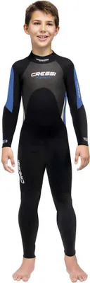 Produktbild von Cressi Morea Junior Tauchanzug 3 Mm Schwarz 13-14 Years Schwarz 13-14 Years