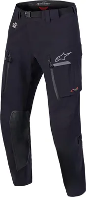 Immagine prodotto di Pantaloni da moto in tessuto impermeabili Alpinestars Maxdura Drystar XF, grigio scuro/nero, taglia XL