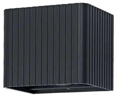 Produktbild von LED Außenleuchte Up Down 3000 K 330 lm H: 10 cm eckig Modern Gartenbeleuchtung
