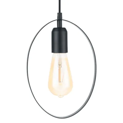 Productafbeelding van Hanglamp Bedington Oval zwart