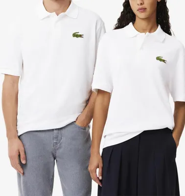 Zdjęcie produktu dla Lacoste Short Sleeved Ribbed Collar Biały