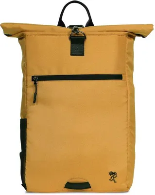 Produktbild von Reisetasche aus recyceltem Material - 15-22L - Mondgelb