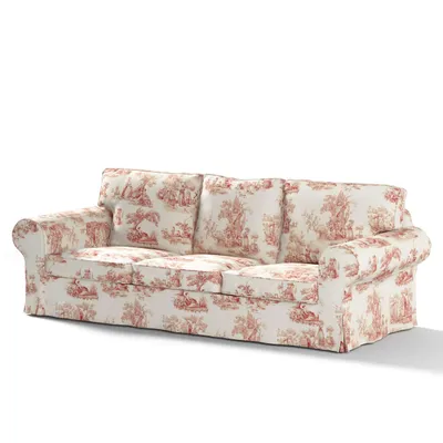 Immagine prodotto di Coperta per divano letto Ektorp 3 posti, nuovo modello (2013), rosso crema, Coperta per Ektorp 3 posti, pieghevole, nuovo modello (2013), Avinon