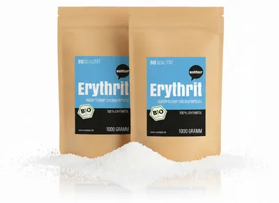 Produktbild von Wohltuer  Erythrit Süßmittel  - 1000g