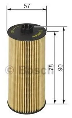 Produktbild von Bosch Ölfilter  1 457 429 306