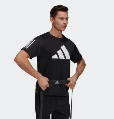 Produktbild von adidas Performance FreeLift 3-Streifen BAR Trainingsshirt Herren - S (44-46 EU)