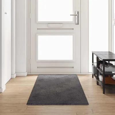 Image de Tapis Couloir Gris 80 x 300 cm
