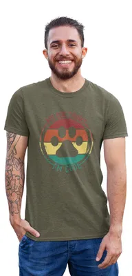 Produktbild von D&B Uni Polo ST00085 My Dog MilitärGrün -Größe XL
