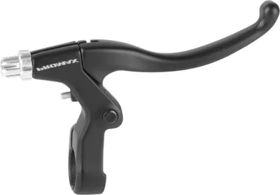 Produktbild von V Bremshebel 4 Finger schwarz hochwertiger Alu Bremshebel rechts