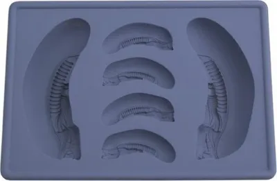 Produktbild von Alien Big Chap Silicon Tray