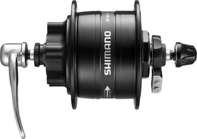 Produktbild von SHIMANO Nabendynamo DH-3D32 ? 6V/3W, 36 Loch, 6-Loch, Schwarz