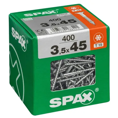 Obrázok produktu pre Univerzálne skrutky Spax 3,5 x 45 mm TX 20 - 400 ks.