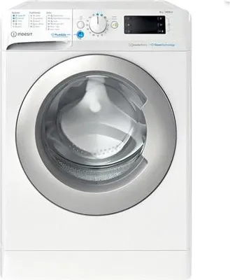 Zdjęcie produktu dla Indesit BWE 91496X WSV EE, Od przodu, 9 kg, B, 78 dB, 1351 RPM, A