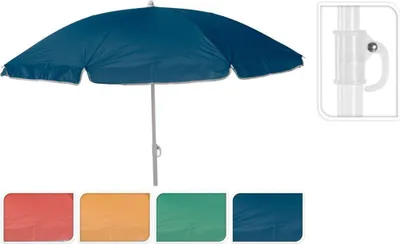Obrázek produktu pro Zahradní plážový slunečník 160x150cm