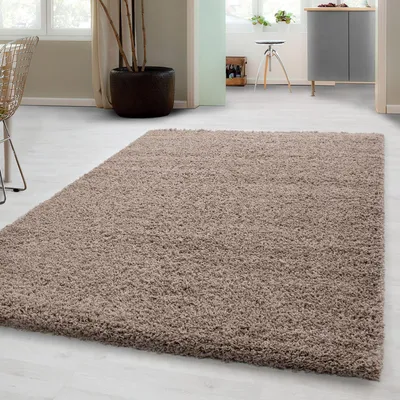 Zdjęcie produktu dla Carpetsale24 Dywan z Wysokim W?osiem Jednolity Nowoczesny Shaggy Mi?kki Puszysty do Salonu Super Cena Okazja, Rozmiar: 300x400 cm