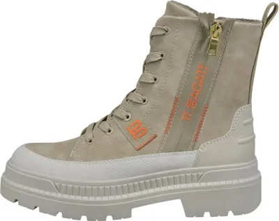 Produktbild von Bagatt Dewin Damen Schnürstiefel in Beige, Größe 40