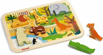 Zdjęcie produktu dla JANOD 07022, 7 szt., Flora, 1,5 lat(a)