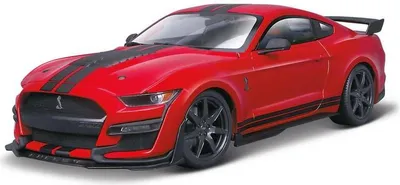 Produktbild von Bburago Ford Shelby GT500 1:32 rot