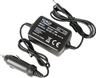 Image de Xoro CA1224, Stabilisierter 12V/24V KFZ Adapter