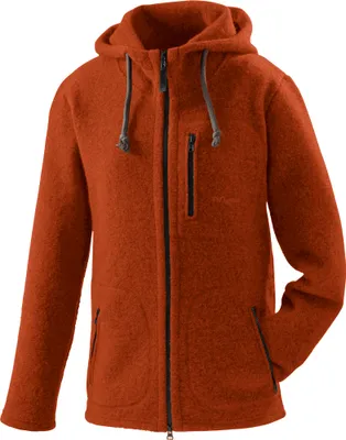 Produktbild von Mufflon Jacke der Serie W300 Mu-Halva, schmal geschnitten, Farbe Terra, Größe M