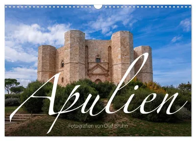 Produktbild von Apulien – Impressionen vom Südosten Italiens (Wandkalender 2027 DIN A3 quer), CALVENDO Monatskalender