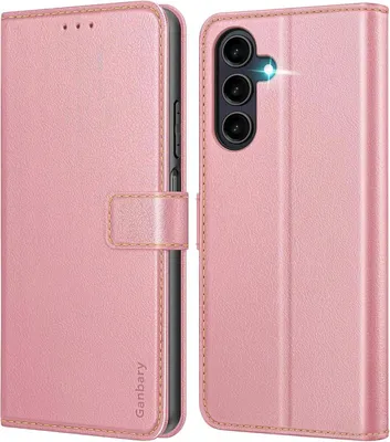 Produktbild von Samsung Galaxy A25 5G Handyhülle - Premium Leder Klapphülle mit Kartenschlitzen