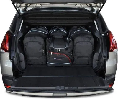 Immagine prodotto di Borse da bagagliaio PEUGEOT 3008 2009-2016 4pezzi KJUST